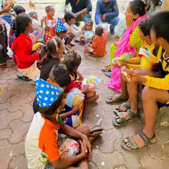 Celebrated National Girl Child Day by visiting girls’ orphanages, distributing food, and enjoying their singing, dancing, and storytelling.