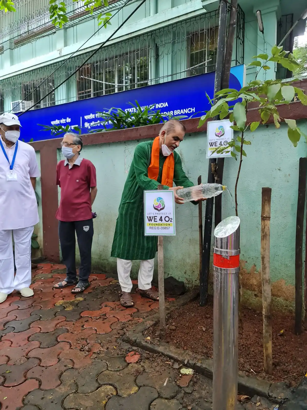 Tree plantation drives on Independence Day and various other occasions to create awareness about the importance of trees for the environment and living beings.