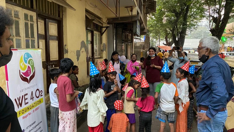 Conducted a beautiful children’s day event for the street kids with activities like storytelling, singing, and dancing. Also started our evening school initiative to provide them with basic education.